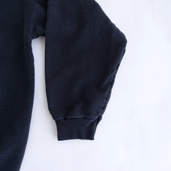 Vintage Hanes Black Ross Crewneck Sweater Size XL - Picture 5 of 11